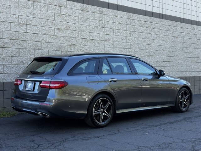 2018 Mercedes-Benz E-Class E 400 4MATIC