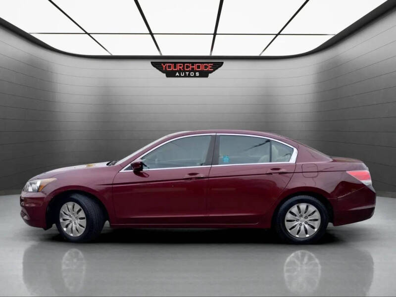 2012 Honda Accord LX