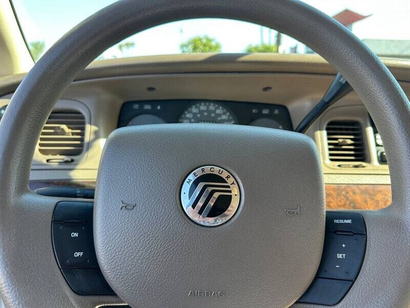 2005 Mercury Grand Marquis GS