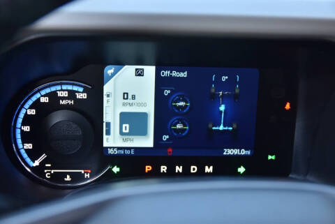 2023 Ford Bronco Wildtrak Advanced