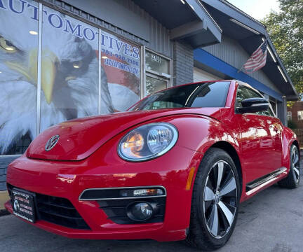2013 Volkswagen Beetle Convertible