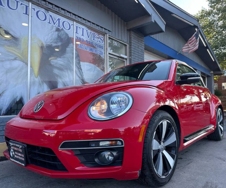 2013 Volkswagen Beetle Convertible