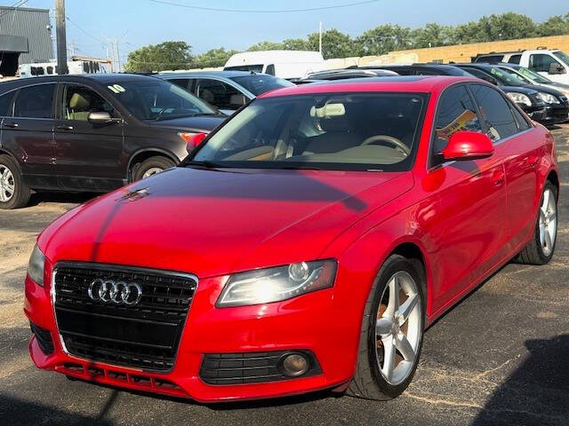 2009 Audi A4 Premium Plus's photo