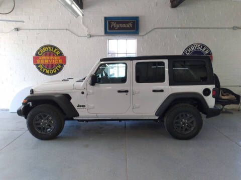 2024 Jeep Wrangler for sale at Faw Motor Co - Faws Garage Inc. in Arapahoe NE