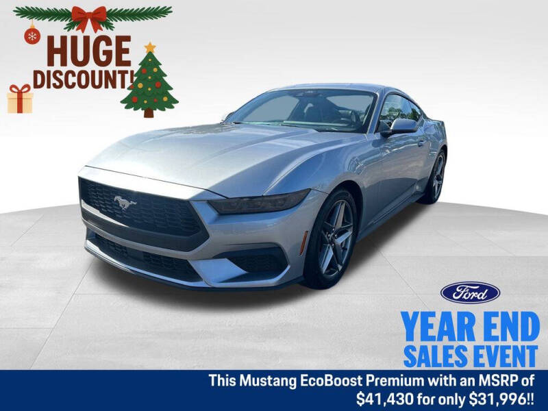 2025 Ford Mustang EcoBoost Premium