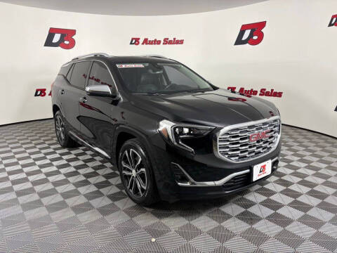 2018 GMC Terrain Denali