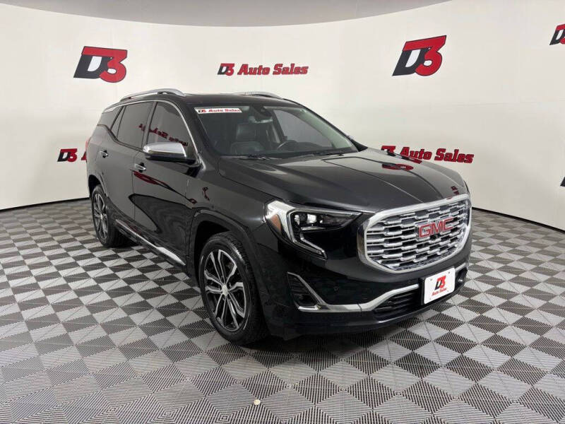 2018 GMC Terrain Denali