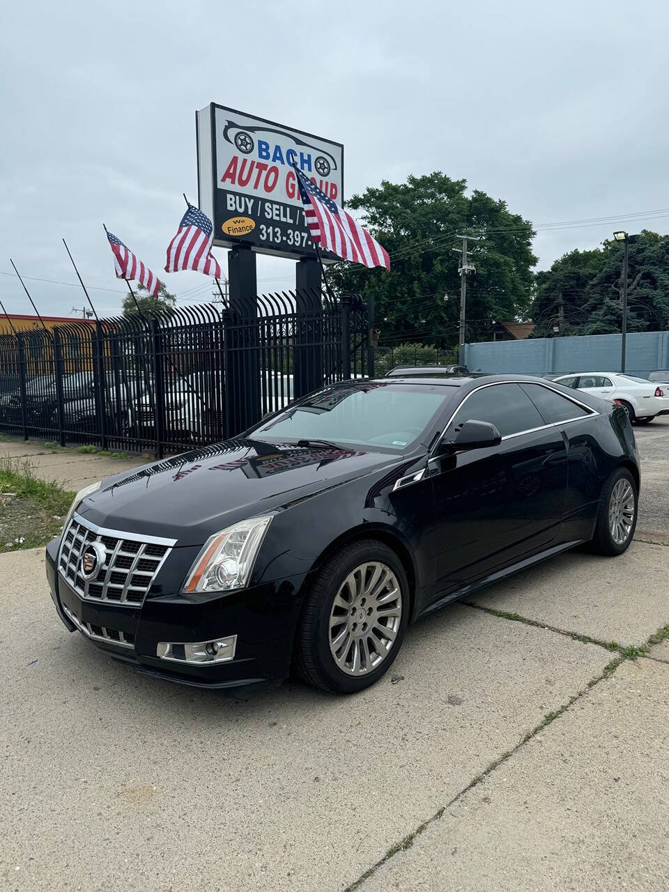 2013 Cadillac CTS for sale at BACH AUTO GROUP in Detroit, MI