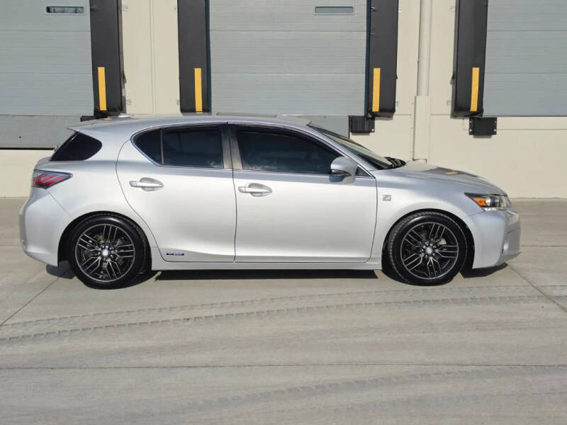 2012 Lexus CT 200h