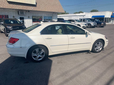 2006 Acura RL SH-AWD w/Navi w/Tech