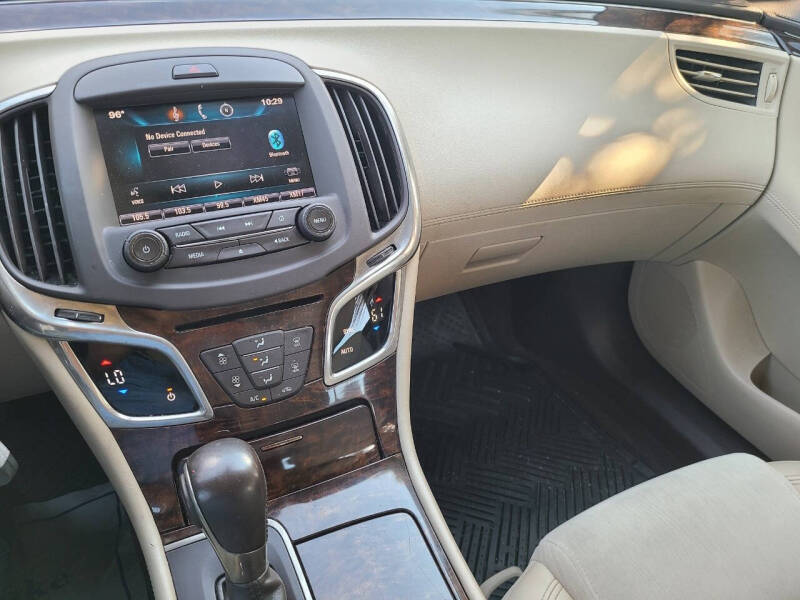 2014 Buick LaCrosse