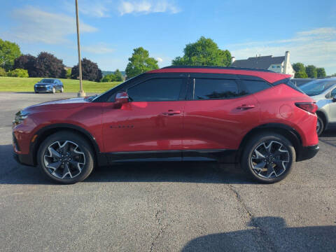 2021 Chevrolet Blazer RS