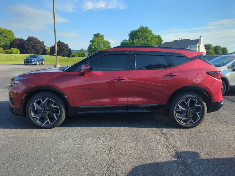 2021 Chevrolet Blazer RS