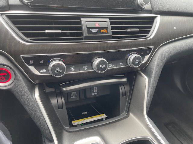 2018 Honda Accord Hybrid Touring