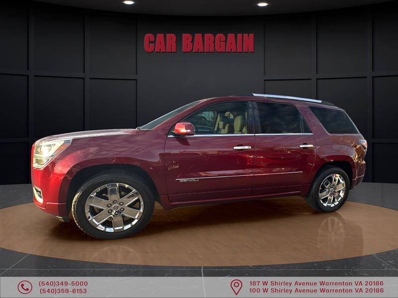 2015 GMC Acadia Denali