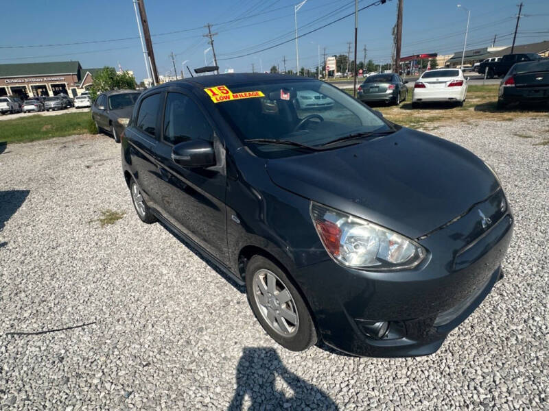 Used 2015 Mitsubishi Mirage ES with VIN ML32A4HJ4FH010392 for sale in Lafayette, LA