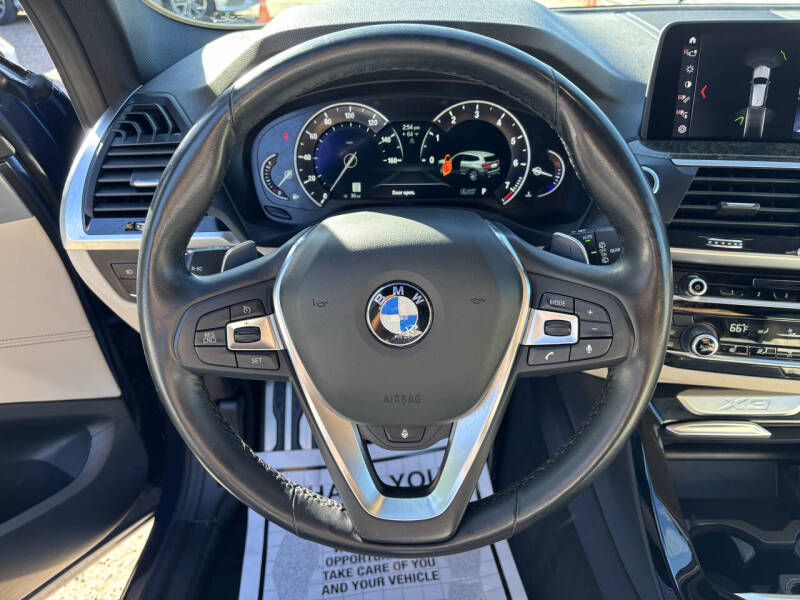 2019 BMW X3 sDrive30i