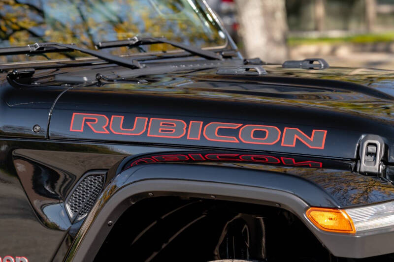 2022 Jeep Wrangler Rubicon