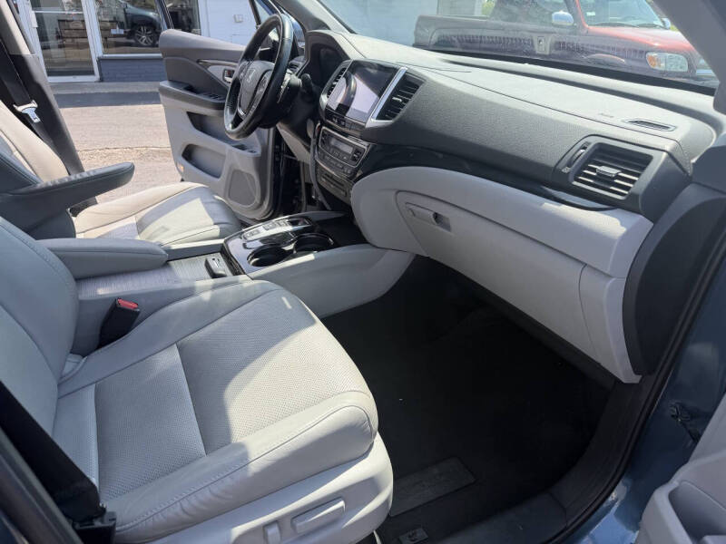 2016 Honda Pilot Elite