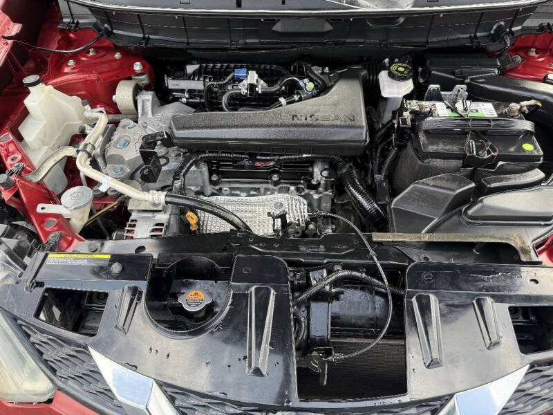 2016 Nissan Rogue S