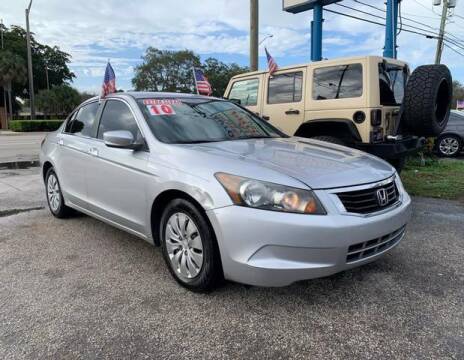 2010 Honda Accord for sale at AUTO PROVIDER in Fort Lauderdale FL