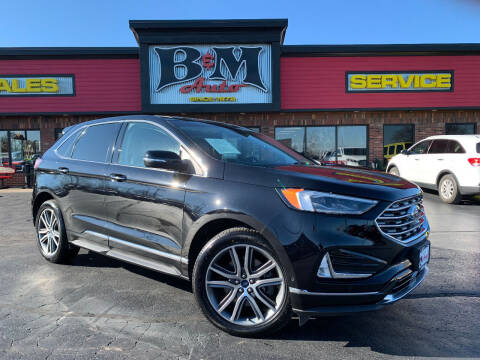 2019 Ford Edge for sale at B & M Auto Sales Inc. in Oak Forest IL