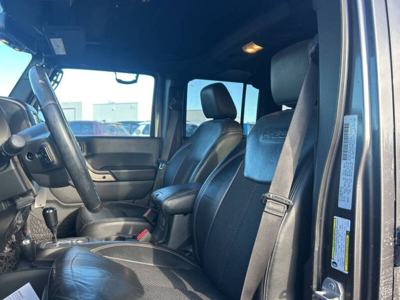 2016 Jeep Wrangler Unlimited