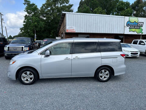 2012 Nissan Quest for sale at Cenla 171 Auto Sales in Leesville LA