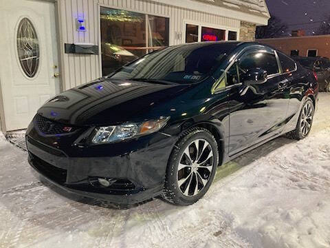 2013 Honda Civic for sale at Bizzarro's Championship Auto Row in Erie PA