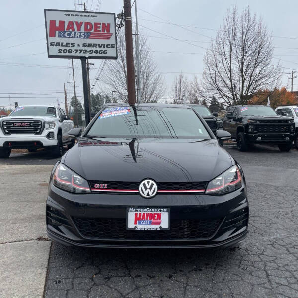 2019 Volkswagen Golf GTI