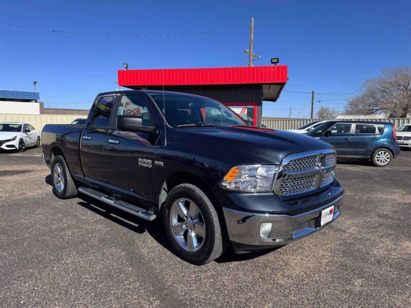 2016 RAM 1500 for sale at MASTERS AUTO SALE LLC in Lubbock TX