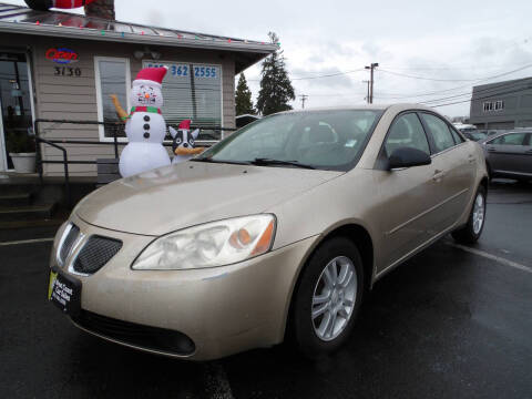 2006 Pontiac G6 for sale at WEST COAST CAR SALES in Salem OR