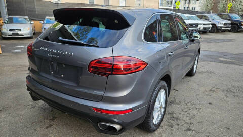 2018 Porsche Cayenne