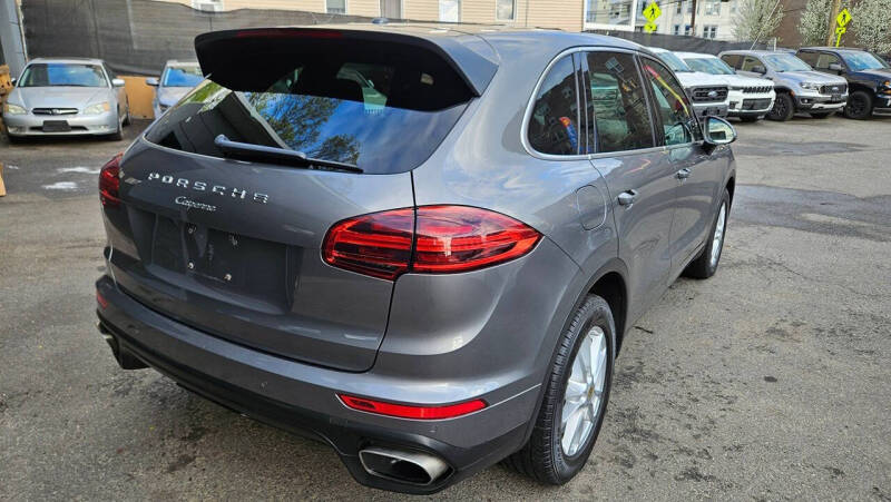 2018 Porsche Cayenne