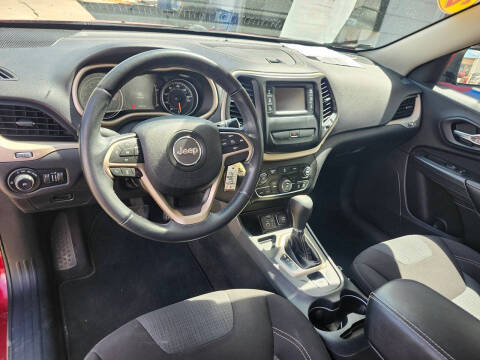 2017 Jeep Cherokee Latitude