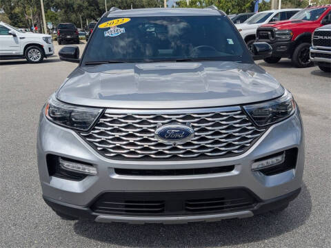 2022 Ford Explorer Platinum