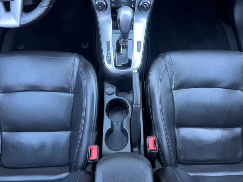 2015 Chevrolet Cruze LTZ Auto