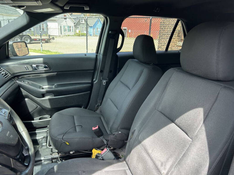 2018 Ford Explorer Police Interceptor Utility