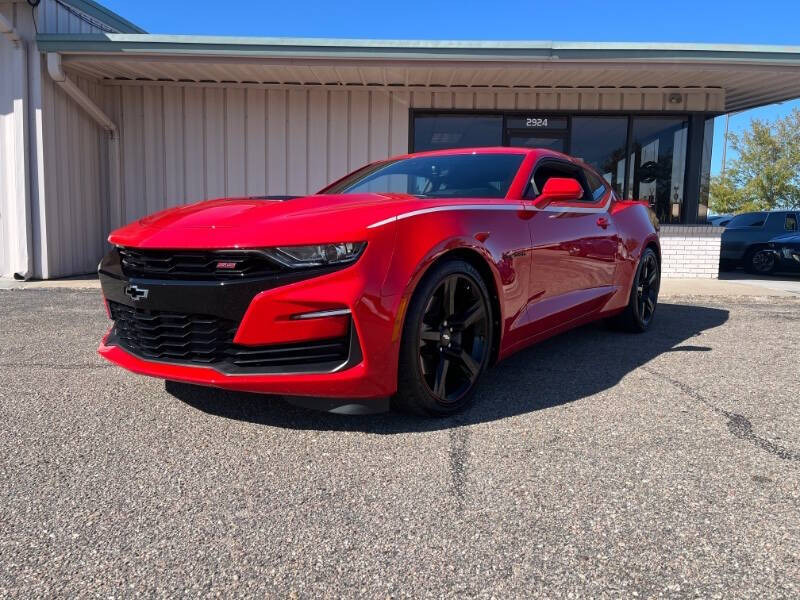 2019 Chevrolet Camaro 2SS's photo