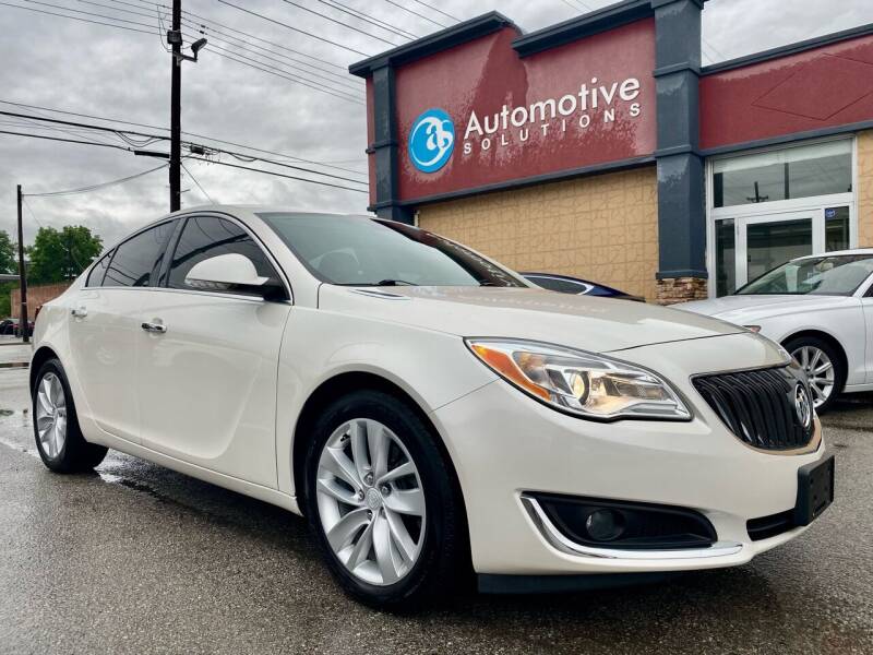 2014 Buick Regal for sale at Automotive Solutions in Louisville KY