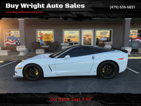 2009 Chevrolet Corvette for sale at Buy Wright Auto Sales in Rogers AR