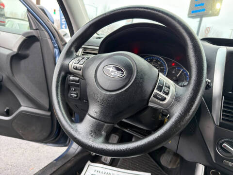 2012 Subaru Forester 2.5X Premium