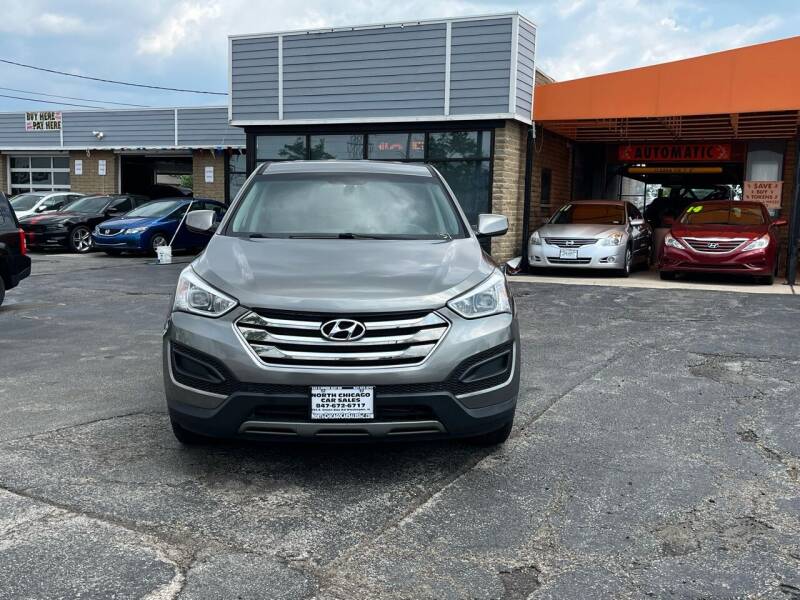 2015 Hyundai Santa Fe Sport for sale at North Chicago Car Sales Inc in Waukegan IL