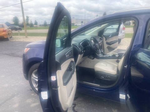 2016 Ford Edge Titanium