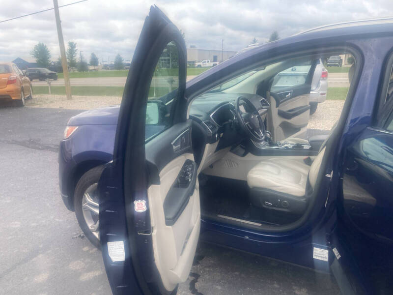 2016 Ford Edge Titanium
