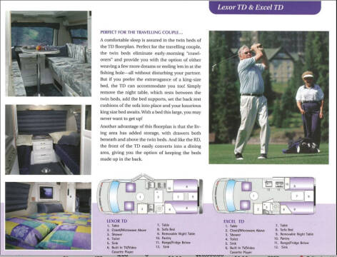 2001 Pleasure Way EXCEL TD