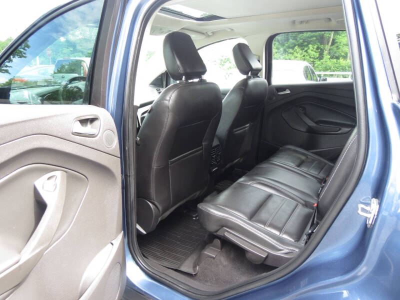 2018 Ford Escape Titanium