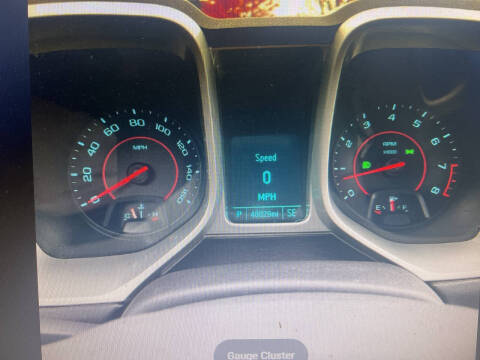 2015 Chevrolet Camaro LT