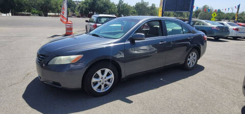 2007 Toyota Camry for sale at Quality Motors in Sun Valley NV