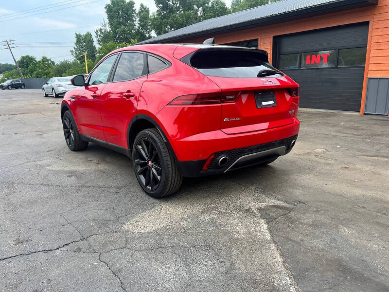 2019 Jaguar E-PACE P250 S